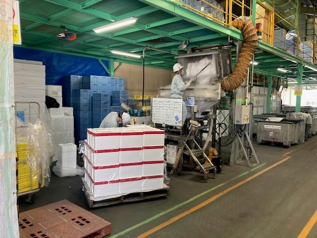 アイ・テック・サービス株式会社　四日市ドライアイス勤務