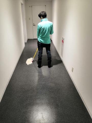 自分のペースで黙々と働けます