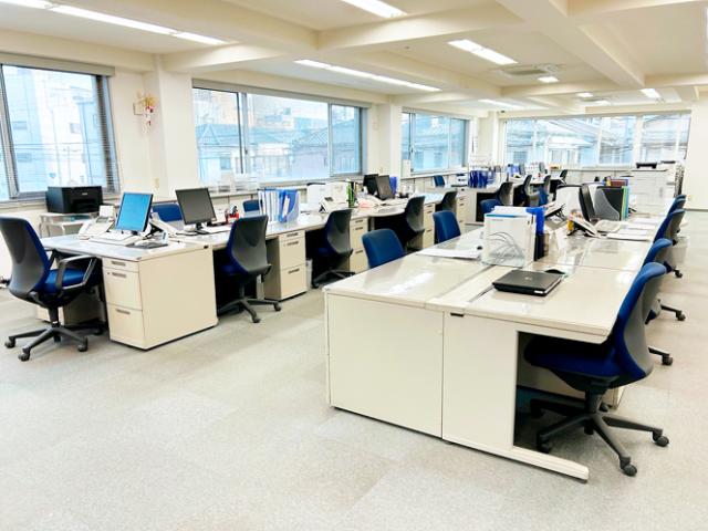 分からないことは何でも気軽に聞いていただける
職場環境ですので、安心してご応募ください!