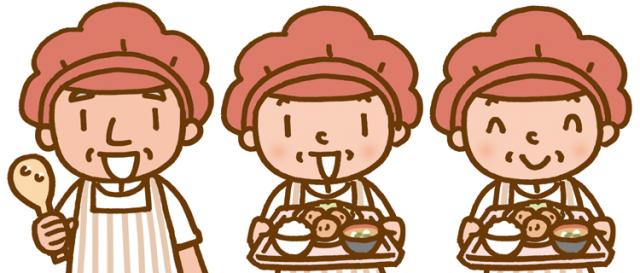 カナデビア社員寮の調理師／住込み可×家賃・光熱費無料／土日休み／ブランクOK社員寮での調理業務全般