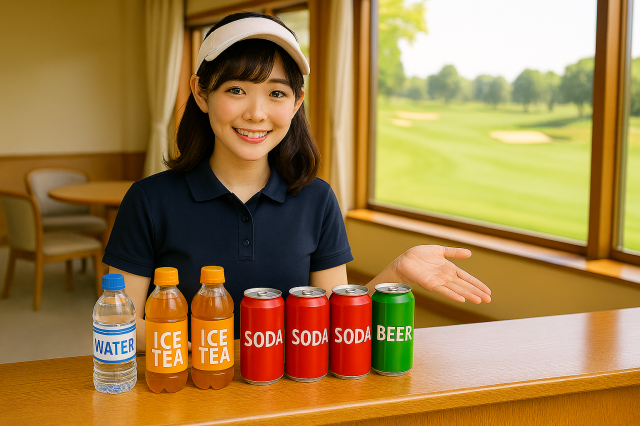 ゴルフ場内の茶店でドリンクを販売する、簡単なお仕事です！未経験者歓迎♪茶店スタッフ