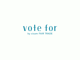 vote　for　by　sisam　FAIR　TRADE