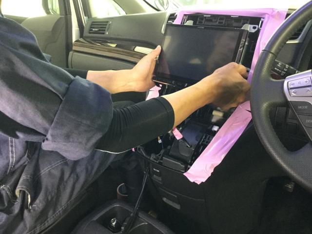 未経験スタートもOK／賞与年2回／社用車通勤OK／頑張れば頑張った分、給与に還元されます！車の電装品取付けサービススタッフ