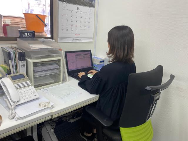 未経験から始められる事務ワーク。成長企業を支えるフロント受付スタッフ募集！