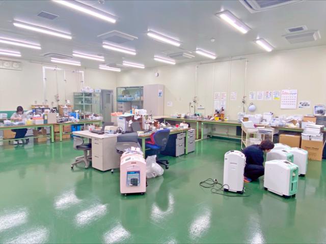 50代の方中心に活躍中!
正社員への登用もあります♪