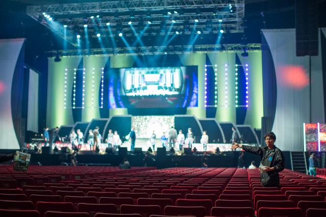 音楽・イベント好きのスタッフが多数活躍中！都合に合わせて自由に働けますよ♪