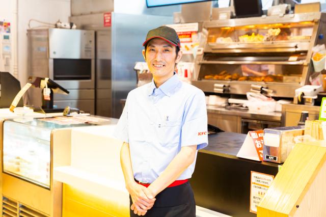 〜流山おおたかの森店　店長Kさんの声①〜
 入社のきっかけ・仕事のやりがい。