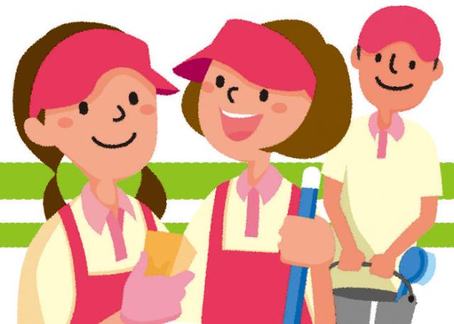 ≪箕面市≫店舗での清掃のお仕事！未経験OK！週2日〜◎午前中のみ！女性活躍中！60代以上の方歓迎！清掃スタッフ