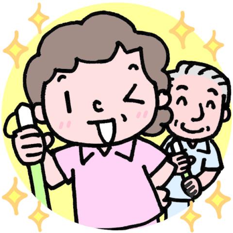 「家事の中で掃除が一番好き」「体を動かして働きたい」
そんな方にピッタリのお仕事です◎