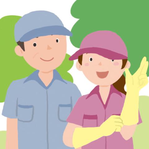 定着率の良さも魅力の一つです。
適度にカラダを動かして健康的に働けます♪