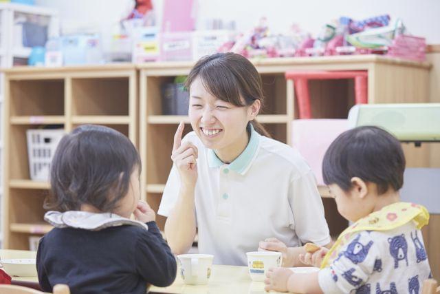 かわいい子供たちに囲まれてお仕事しませんか?