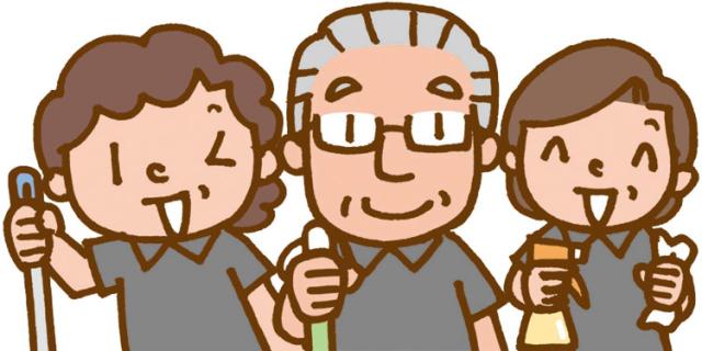 【マンション共用部分の清掃】ミドル＆シニア世代が活躍中！午前中の短時間勤務♪WワークOKマンションの共用部分の清掃スタッフ