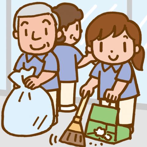 資格・年齢・性別等も一切不問！
現在は50代〜70代まで幅広い世代が活躍中です。
