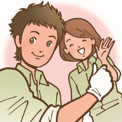 未経験者歓迎!幅広い年代の男女が活躍している職場です。