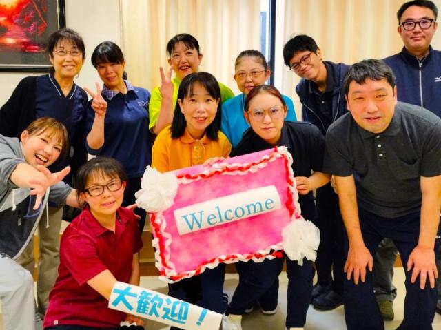 介護・看護ほか他職種との仲が良く、とても働きやすい職場です。