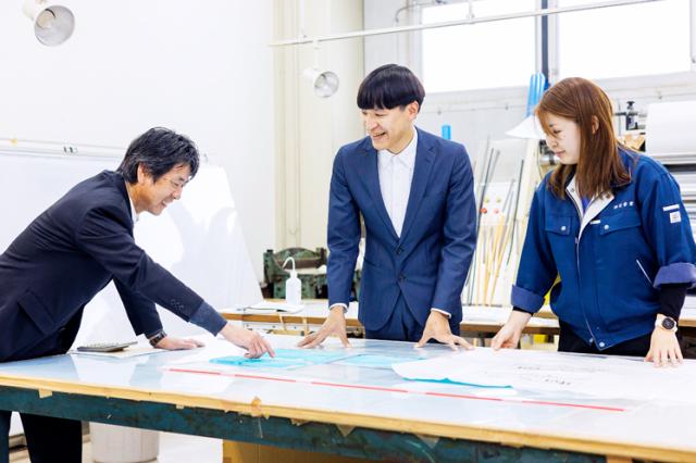 【入社後の研修イメージ】着実に身につく充実した研修をご用意していますので業界未経験でも安心ですよ！