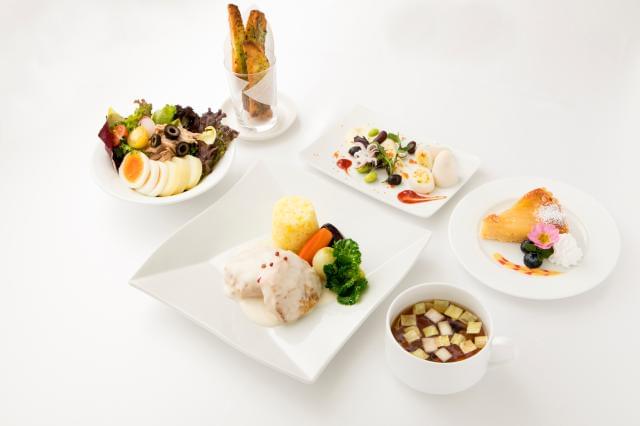 出産という人生の大切なイベントをいい思い出に。
ホテル並みのクオリティの料理を提供しています。