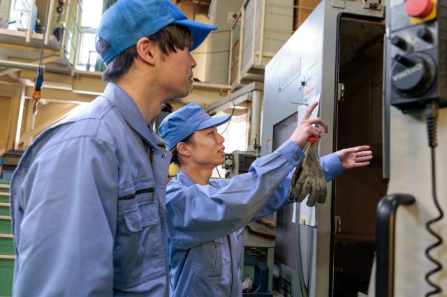 社員の働きやすさを第一に、個別に向き合っています。