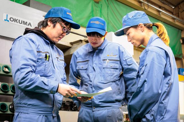 一人ひとりの声を大切にして、困りごとに向き合う。