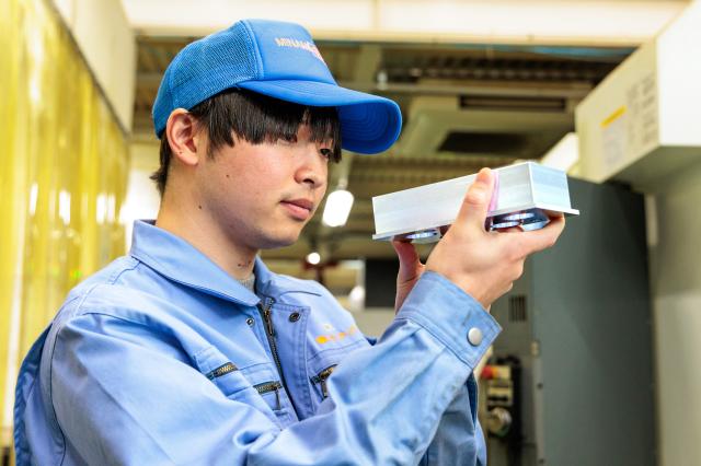 【先輩に聞いてみた！2/2】当面の目標は、1日も早く先輩と肩を並べること。より高みを目指します。