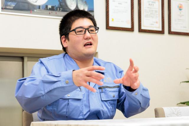 【先輩に聞いてみた！】ミナミテックは、気持ちのあたたかい人が集まっている職場！