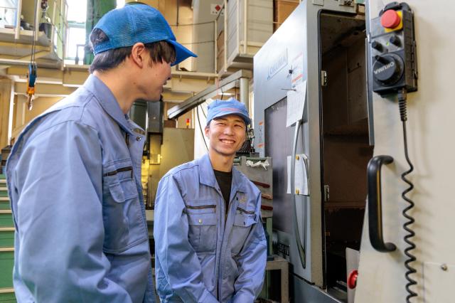 働きやすい職場づくりに余念はありません！