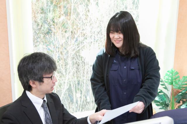 これまで在籍くださっていたスタッフさんが、育休に入る為、新規採用いたします。