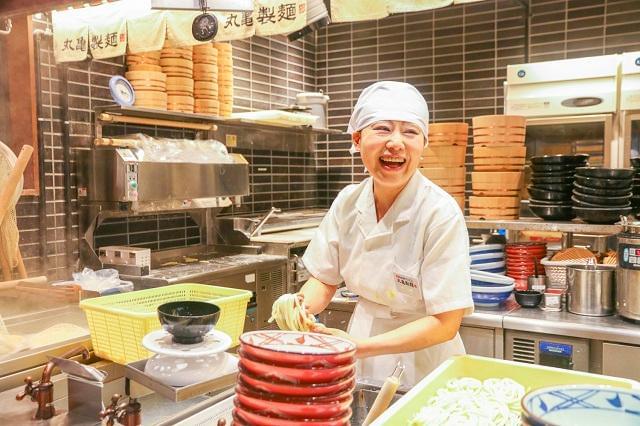 丸亀製麺千葉みつわ台店