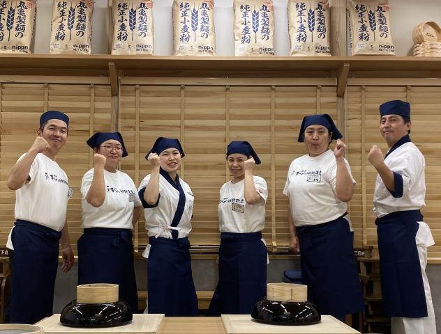 丸亀製麺手づくり体験教室　東京立川