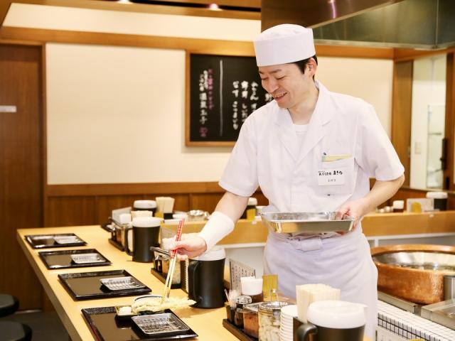 天ぷら定食まきのイオンモール大阪ドームシティ店