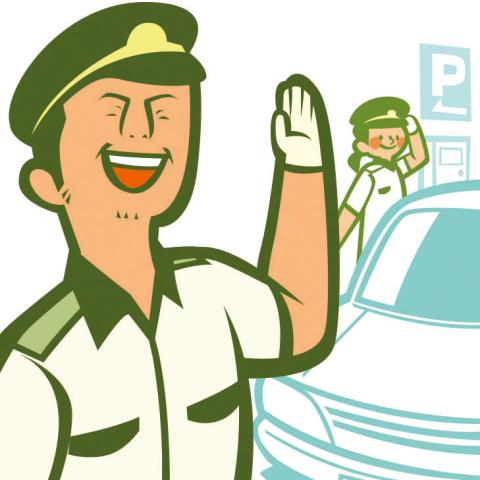 百貨店の駐車場警備／週1日〜シフトの相談OK／未経験歓迎／直行直帰可／給与の週払い制度あり日本橋高島屋の駐車場スタッフ