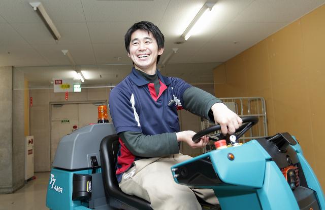 ALSOKグループなので安心・安定して勤務いただけます♪