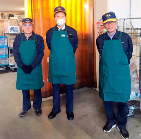 ALSOKグループなので
安心・安定して勤務いただけます♪