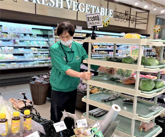 ALSOKグループなので
安心・安定して勤務いただけます♪