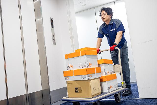 未経験からスタートした方も多数活躍中の簡単な清掃関連業務です♪