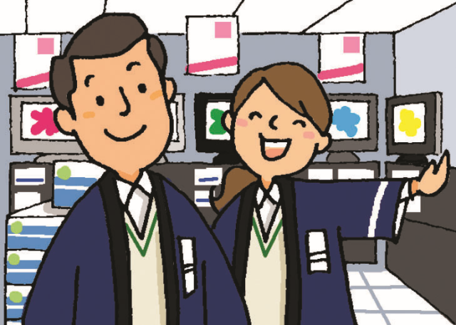 職場は藤沢駅より徒歩5分◎
駅チカの快適オフィスでお仕事始めませんか?