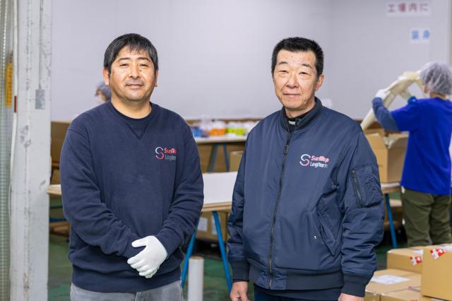 仕事のこと、プライベートのこと、気さくに相談しやすい雰囲気が魅力です♪