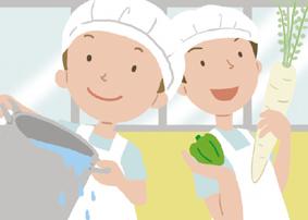 ☆資格・経験を活かして、心と体を元気にするお料理を届けましょう!