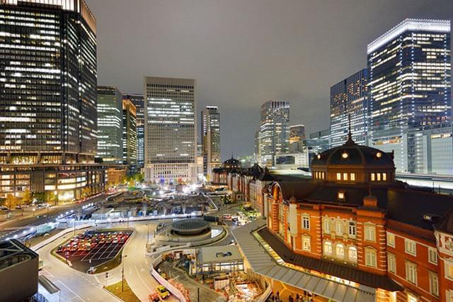 駅の改良建築工事のお仕事です!!夜間工事もあります!
