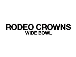 RODEO CROWNS WIDE BOWL