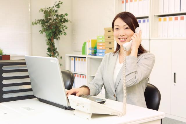 事務経験のある方・お仕事にブランクのある方も大歓迎!