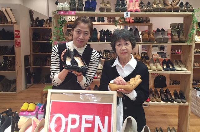 20代から60代まで、幅広い世代のお客様が来店されます。