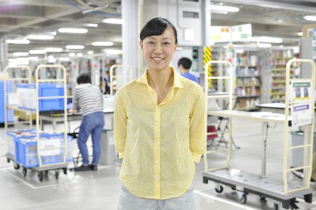 ~スタッフインタビュー(入社3年目/Oさん)~アマゾン直雇用という安定感に惹かれ未経験で入社。幅広い年齢・社会経験を持つ仲間と楽しく働いています!