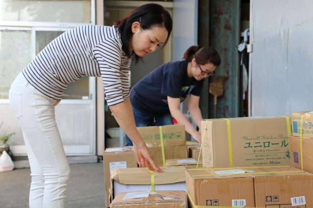 適度に身体を動かしつつ、みんなで楽しくコツコツ作業◎
あなたの仲間入りをお待ちしています！