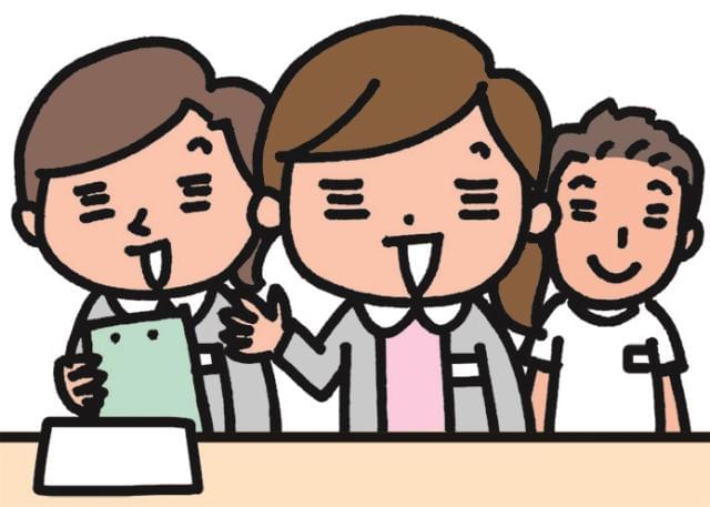 医療事務経験のある方を優遇します。