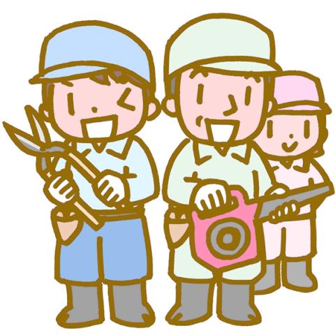 地域社会への貢献にもなるのでヤリガイもバッチリ！
気持ちよく体を動かして健康的に活躍できますよ。