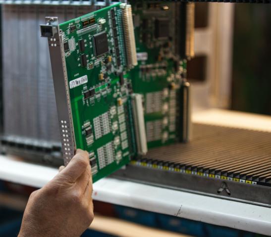 コツコツ製造作業!