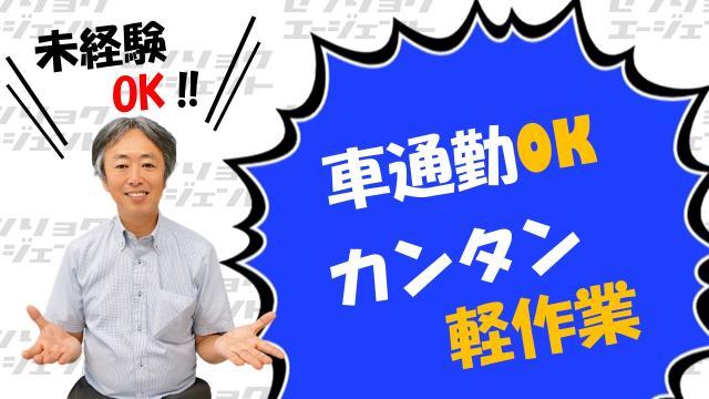 【新座】ドラックストア向けのピッキング◆車通勤OK◆平日+日曜休み◆私服