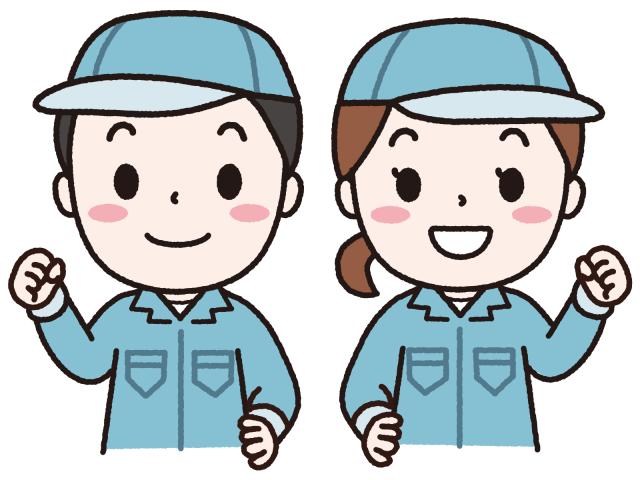 未経験者大歓迎!軽量品ですので重たいものはありません!