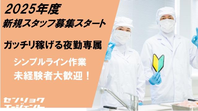女性が多数活躍中です♪
早めのご応募お待ちしています♪
